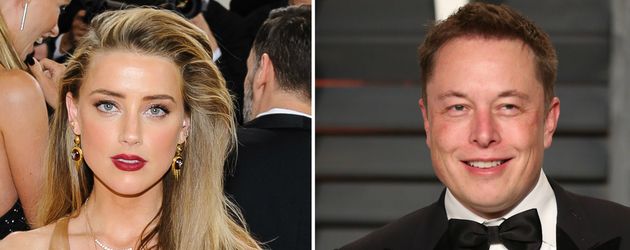 Amber Heard und Elon Musk Amber Heard und Elon Musk