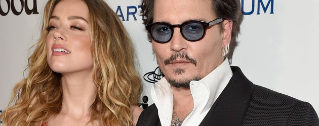 Amber Heard und Johnny Depp bei der "The Art of Elysium 2016 HEAVEN Gala" Amber Heard und Johnny Depp bei der "The Art of Elysium 2016 HEAVEN Gala"
