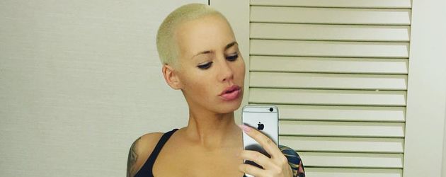 Amber Rose, amerikanisches Model Amber Rose, amerikanisches Model