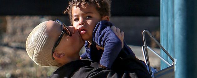 Amber Rose und Sebastian Taylor Thomaz Amber Rose und Sebastian Taylor Thomaz