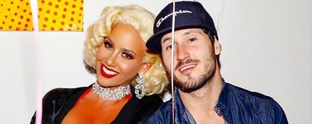Amber Rose und DWTS-Tänzer Valentin Chmerkovskiy Amber Rose und DWTS-Tänzer Valentin Chmerkovskiy