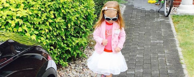 Amelia, Tochter von Rocco Stark Amelia, Tochter von Rocco Stark