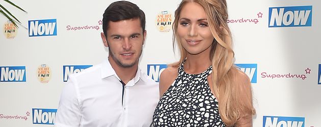 Amy Childs und Bradley Wright auf der Now Magazine Sommerparty 2015 Amy Childs und Bradley Wright auf der Now Magazine Sommerparty 2015