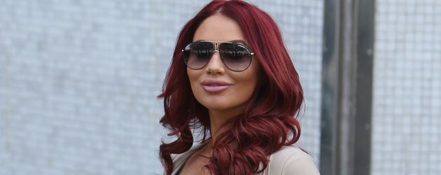 Amy Childs mit Baby-Bauch Amy Childs mit Baby-Bauch