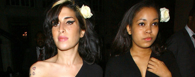 Amy Winehouse und Dionne Bromfield Amy Winehouse und Dionne Bromfield