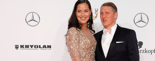 Ana Ivanovic und Bastian Schweinsteiger beim Bambi 2016 Ana Ivanovic und Bastian Schweinsteiger beim Bambi 2016