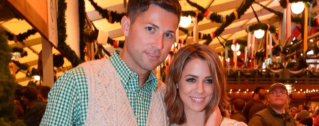 Andras Ferber und Vanessa Mai beim Oktoberfest 2016 Andras Ferber und Vanessa Mai beim Oktoberfest 2016