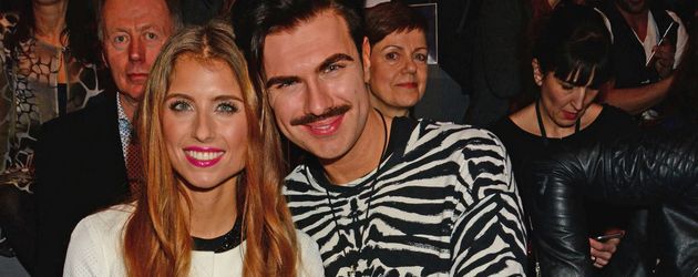 Cathy Fischer, Berlin Fashion Week und André Borchers Cathy Fischer, Berlin Fashion Week und André Borchers