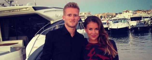 André Schürrle und Montana Yorke im gemeinsamen Urlaub 2014 André Schürrle und Montana Yorke im gemeinsamen Urlaub 2014