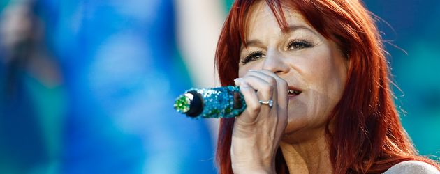 Andrea Berg beim Open Air Festival "Heimspiel" 2014 Andrea Berg beim Open Air Festival "Heimspiel" 2014