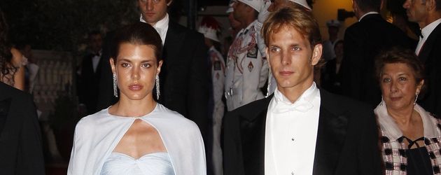 Charlotte Casiraghi und Andrea Casiraghi Charlotte Casiraghi und Andrea Casiraghi