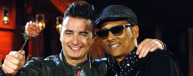 Xavier Naidoo und Andreas Gabalier Xavier Naidoo und Andreas Gabalier