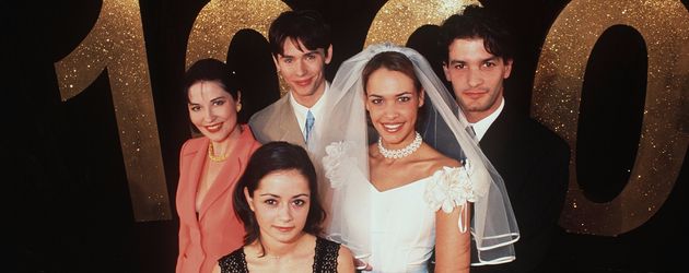 Andreas Stenschke, Isa Jank, Marina Mehlinger, Nadine Brandt & Luca Zamperoni von "Verbotene Liebe" Andreas Stenschke, Isa Jank, Marina Mehlinger, Nadine Brandt & Luca Zamperoni von "Verbotene Liebe"