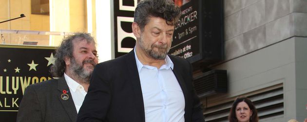 Andy Serkis und Peter Jackson Andy Serkis und Peter Jackson