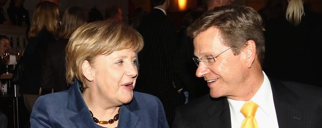 Angela Merkel und Guido Westerwelle Angela Merkel und Guido Westerwelle