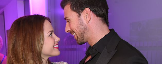 Angelina Heger und Leonard Freier Angelina Heger und Leonard Freier