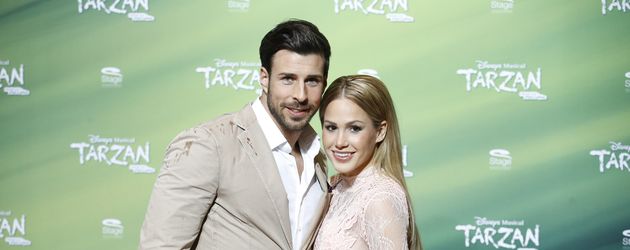Angelina Heger und Leonard Freier auf der "Disneys Tarzan"-Musicalpremiere in Oberhausen 2016 Angelina Heger und Leonard Freier auf der "Disneys Tarzan"-Musicalpremiere in Oberhausen 2016