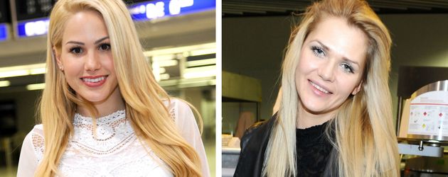 Angelina Heger und Sara Kulka Angelina Heger und Sara Kulka