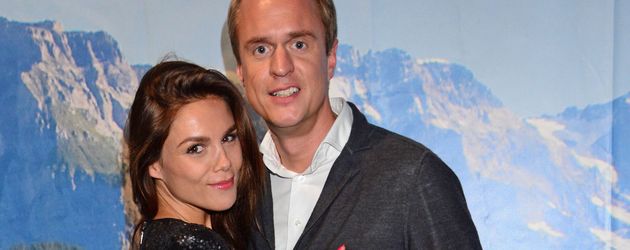 Angelina und Alexander Posth auf einer Party in Berlin Angelina und Alexander Posth auf einer Party in Berlin