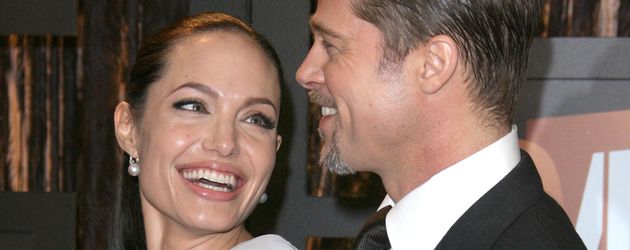 Angelina Jolie und Brad Pitt Angelina Jolie und Brad Pitt