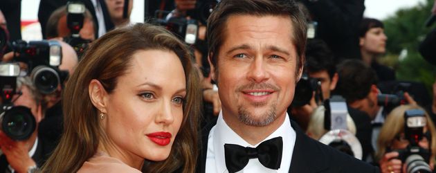 Angelina Jolie und Brad Pitt Angelina Jolie und Brad Pitt