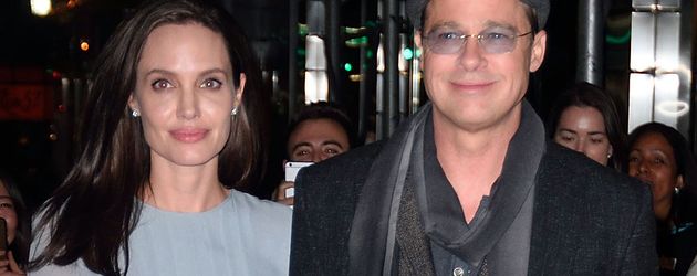 Angelina Jolie und Brad Pitt Angelina Jolie und Brad Pitt