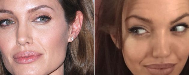 Angelina Jolie und Chelsea Marr Angelina Jolie und Chelsea Marr