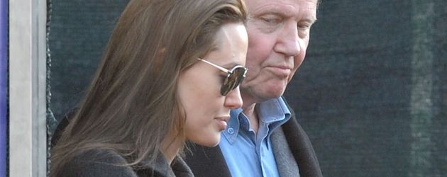 Angelina Jolie und ihr Vater Jon Voight Angelina Jolie und ihr Vater Jon Voight