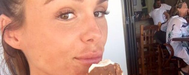 Angelina Posth, Frau von TV-Makler Alexander Posth Angelina Posth, Frau von TV-Makler Alexander Posth