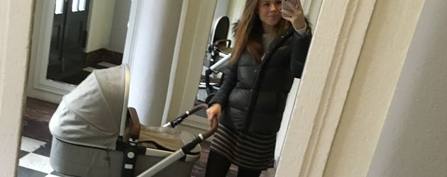 Angelina Posth mit Töchterchen Penelope Angelina Posth mit Töchterchen Penelope