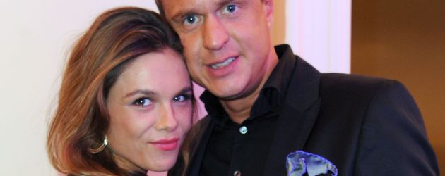 Angelina und Alexander Posth bei der Musical-Premiere von "Mamma Mia" Angelina und Alexander Posth bei der Musical-Premiere von "Mamma Mia"