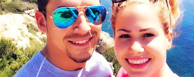 Angelina Heger und Christoph Ghesquier Angelina Heger und Christoph Ghesquier