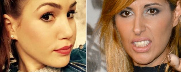 Angelina Heger und Senna Angelina Heger und Senna