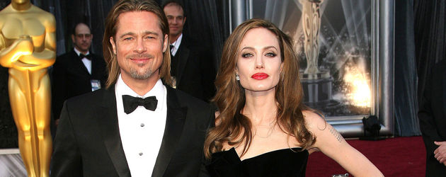 Angelina Jolie und Brad Pitt Angelina Jolie und Brad Pitt