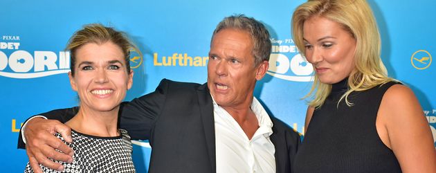 Anke Engelke, Christian Tramitz und Franziska van Almsick Anke Engelke, Christian Tramitz und Franziska van Almsick