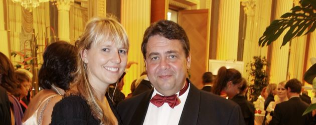 Anke Stadler und Sigmar Gabriel beim Russian-German-Ball Anke Stadler und Sigmar Gabriel beim Russian-German-Ball