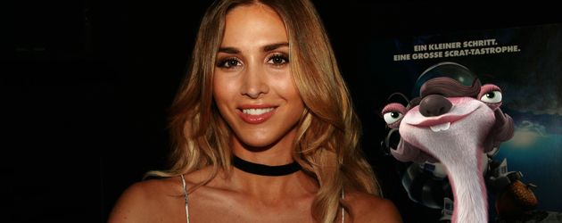Ann-Kathrin Brömmel als Synchronstimme bei "Ice Age - Kollision Voraus" Ann-Kathrin Brömmel als Synchronstimme bei "Ice Age - Kollision Voraus"