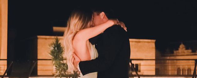 Ann-Kathrin Brömmel und Mario Götze Ann-Kathrin Brömmel und Mario Götze