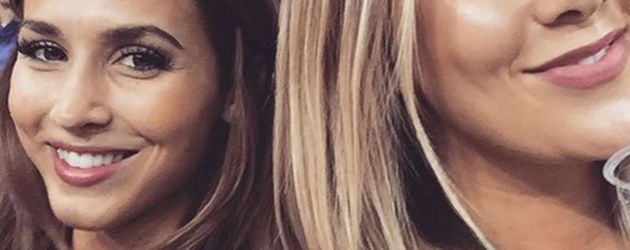 Ann-Kathrin Brömmel und Montana Yorke Ann-Kathrin Brömmel und Montana Yorke