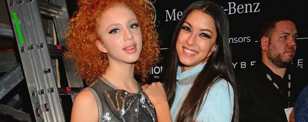 Rebecca Mir und Anna Ermakova Rebecca Mir und Anna Ermakova
