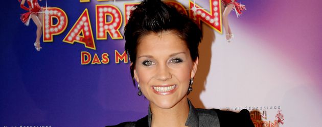 Anna-Maria Zimmermann 2011 bei der "Kein Pardon"-Premiere in Düsseldorf Anna-Maria Zimmermann 2011 bei der "Kein Pardon"-Premiere in Düsseldorf