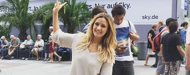Anna Noé, TV- und Radiomoderatorin Anna Noé, TV- und Radiomoderatorin