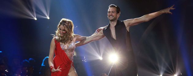 Anna Christiana Hofbauer und Marvin Albrecht bei "Stepping Out" Anna Christiana Hofbauer und Marvin Albrecht bei "Stepping Out"