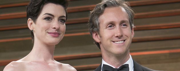 Anne Hathaway und Adam Shulman Anne Hathaway und Adam Shulman