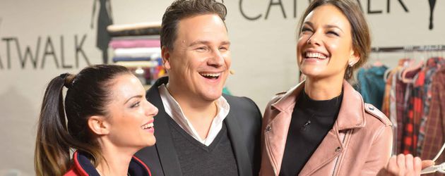 Anne Menden, Guido Maria Kretschmer und Janina Uhse Anne Menden, Guido Maria Kretschmer und Janina Uhse