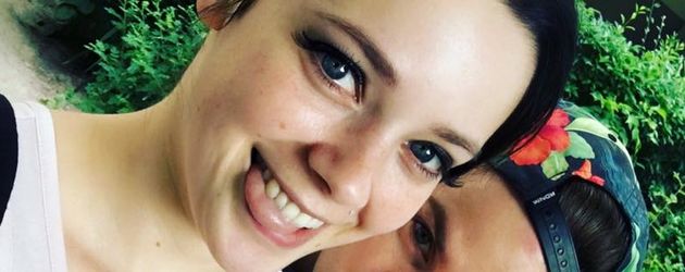 Anne Wünsche und Henning Merten mit ihrer Tochter Anne Wünsche und Henning Merten mit ihrer Tochter