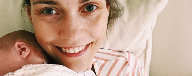 Annett Möller und ihre Tochter Annett Möller und ihre Tochter