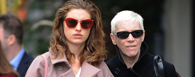 Tali Lennox und Annie Lennox Tali Lennox und Annie Lennox