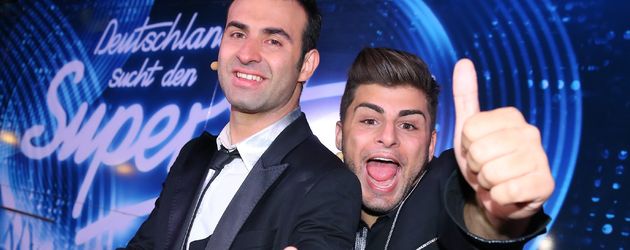 Severino Seeger und Antonio Gerardi Severino Seeger und Antonio Gerardi