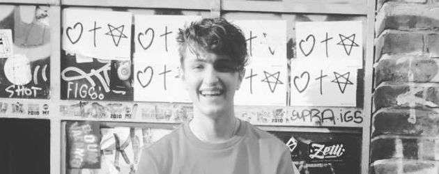 Anwar Hadid während seines Berlin-Besuchs Anwar Hadid während seines Berlin-Besuchs